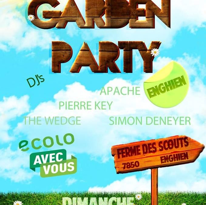 25/8 Garden Party