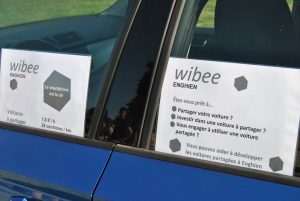 Enghien Wibee voiture partagee