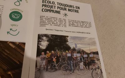 (Français) La brochure “Echos Logiques” de janvier 2022 est parue !